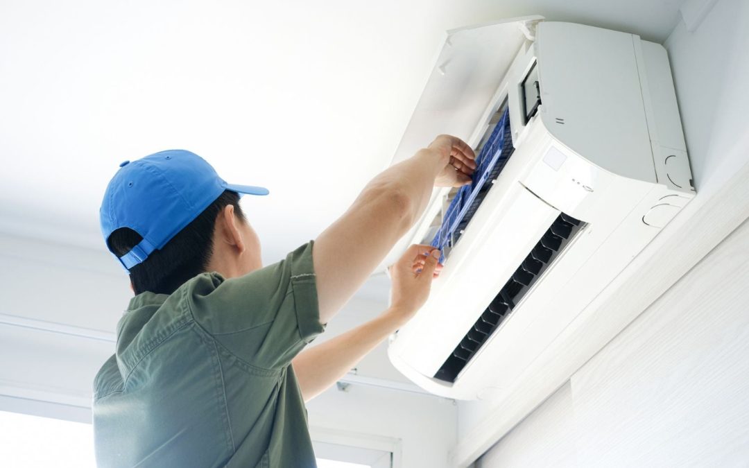 Ductless mini split heating and air conditioning service in Loveland